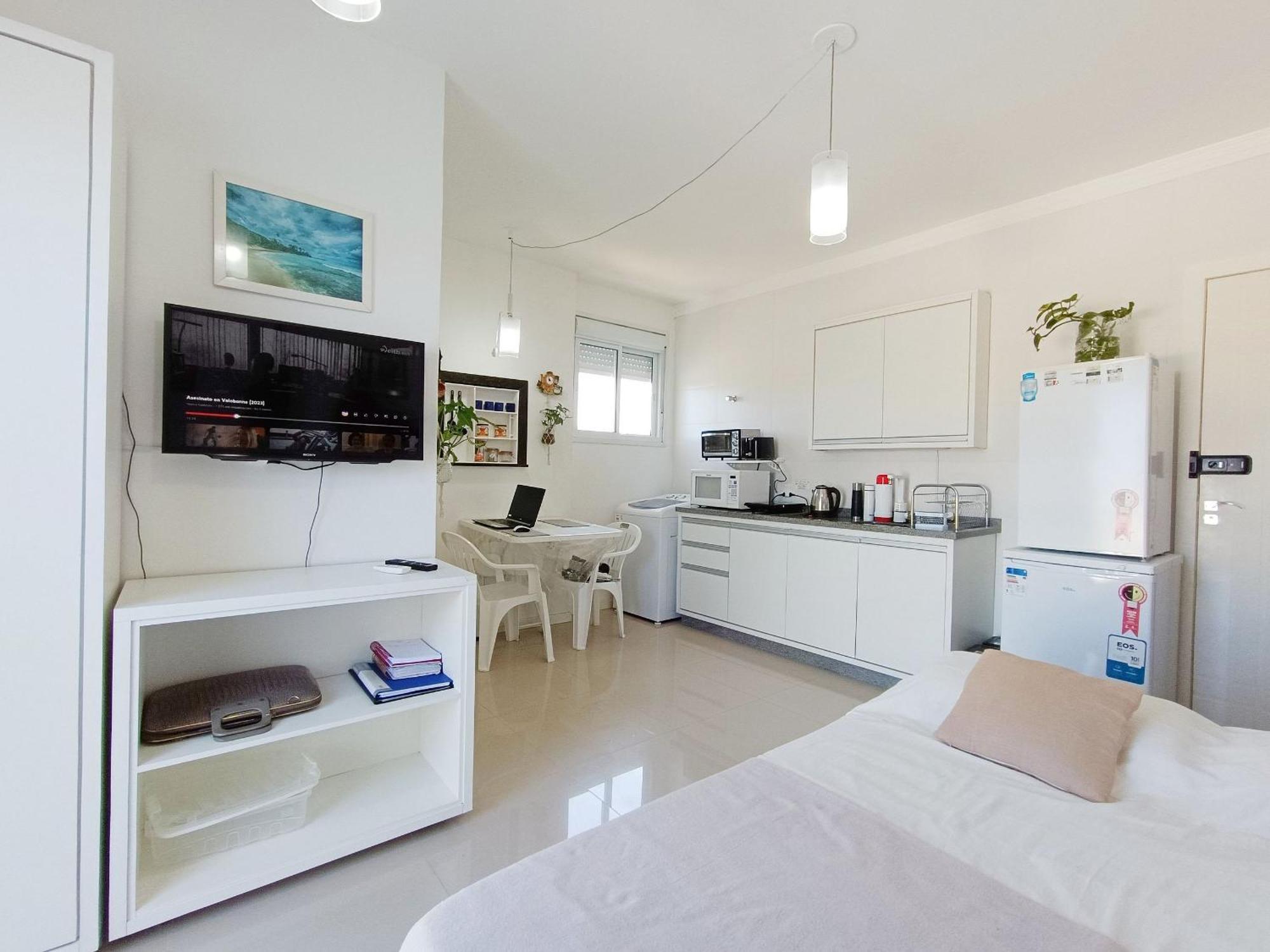 Apartamento Cobertura Loft, Incrivel Vista Mar! - Sbr501 *