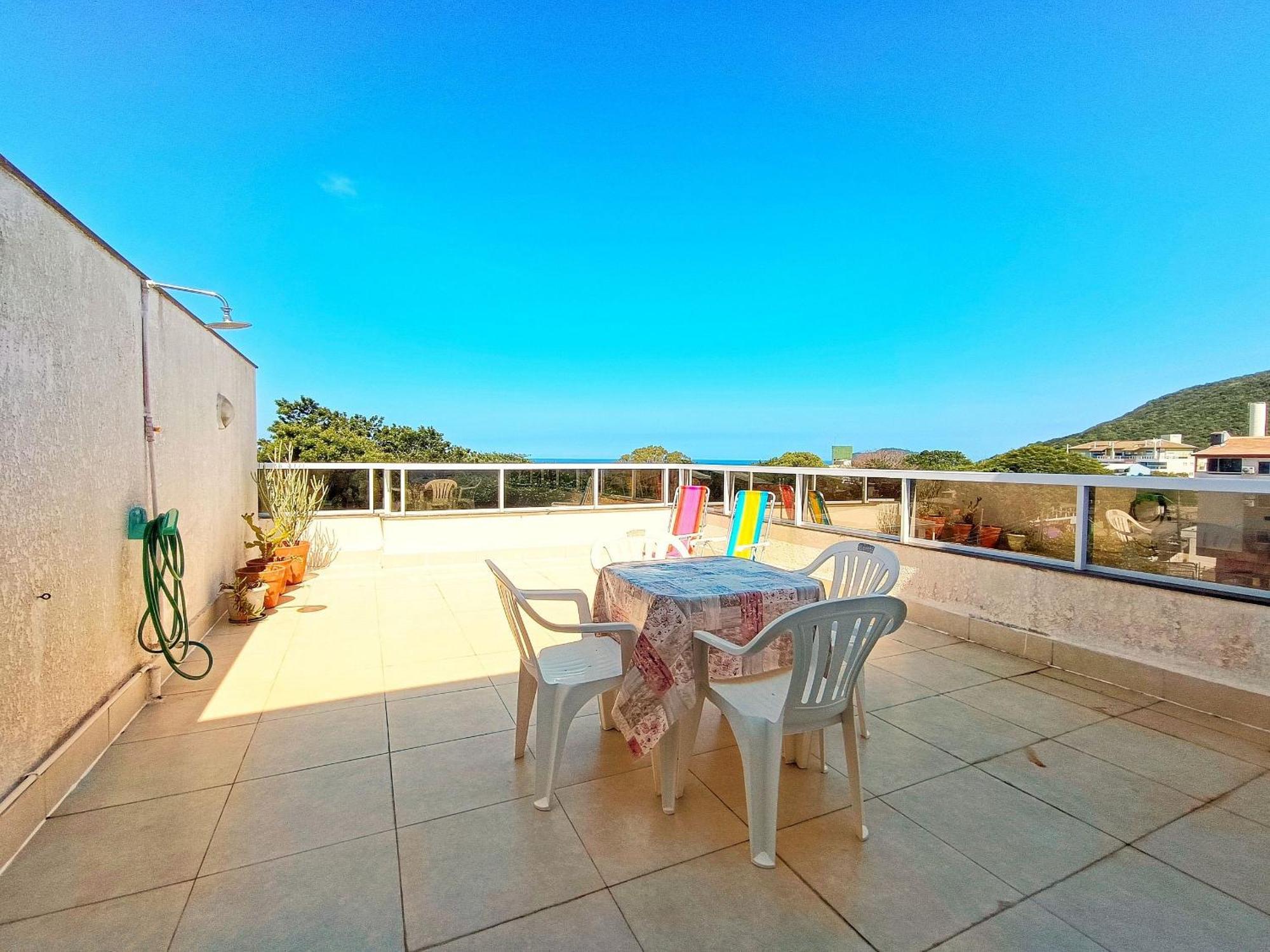 Cobertura Loft, Incrivel Vista Mar! - Sbr501 Apartamento Florianópolis