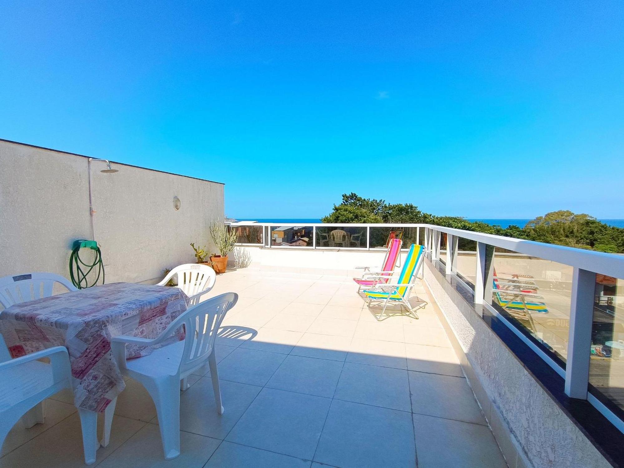 Cobertura Loft, Incrivel Vista Mar! - Sbr501 * Florianópolis