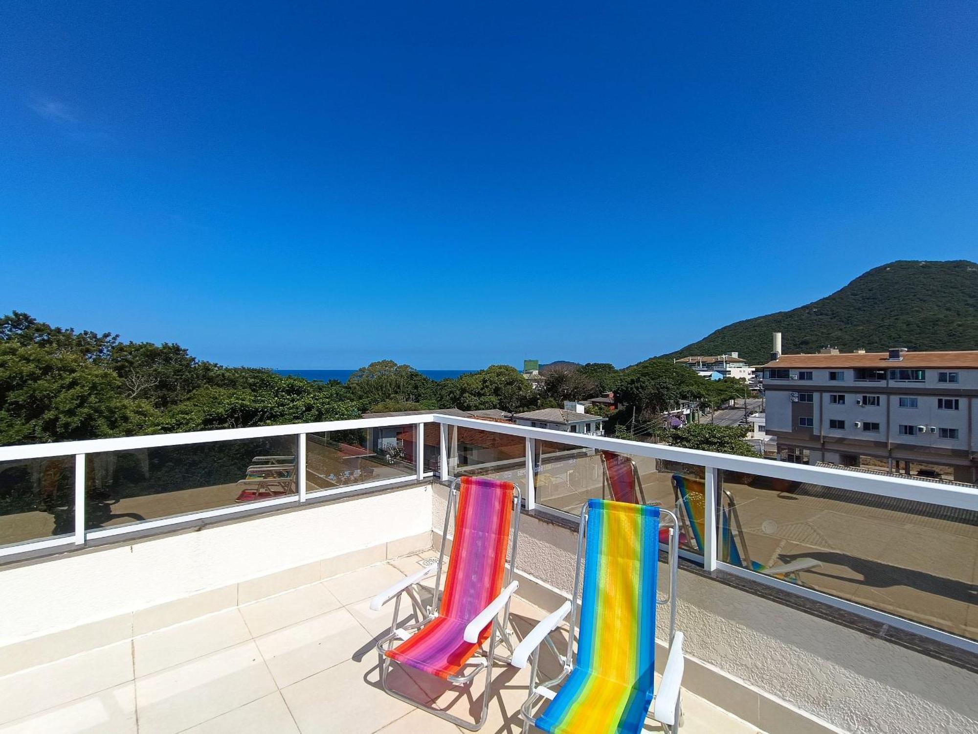 Cobertura Loft, Incrivel Vista Mar! - Sbr501 Apartamento